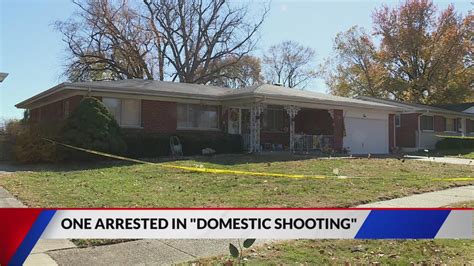 Suspect in custody after 'domestic shooting' in Florissant Sunday